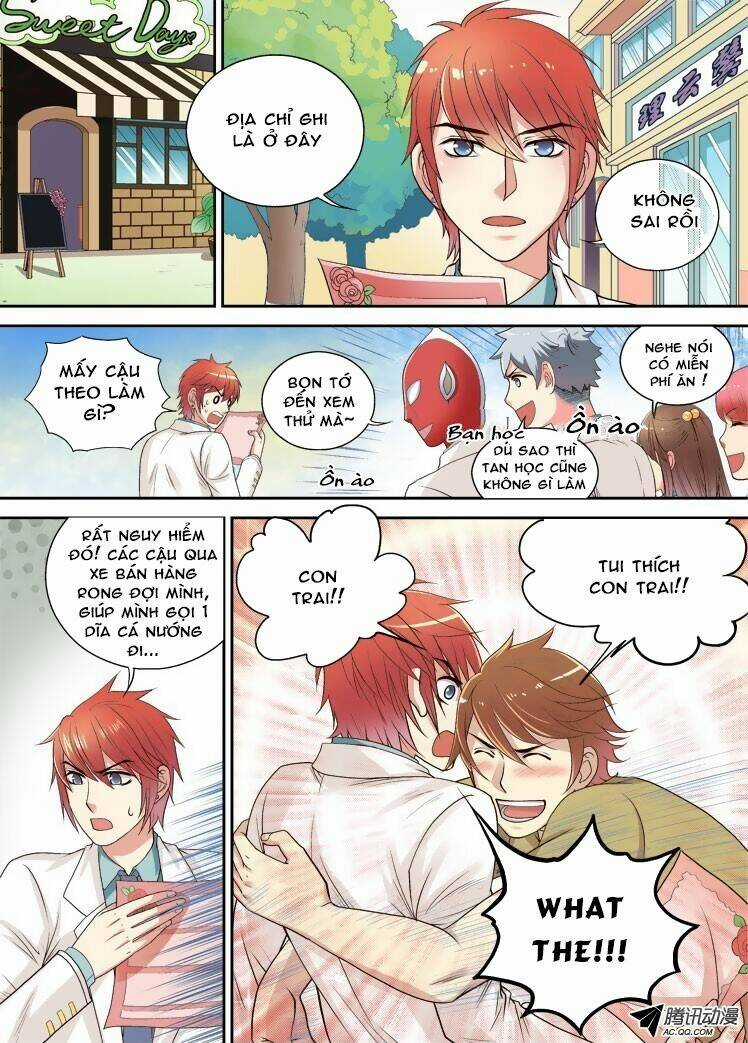 Long Vương Đi Học - Chapter 5 - Trang 9