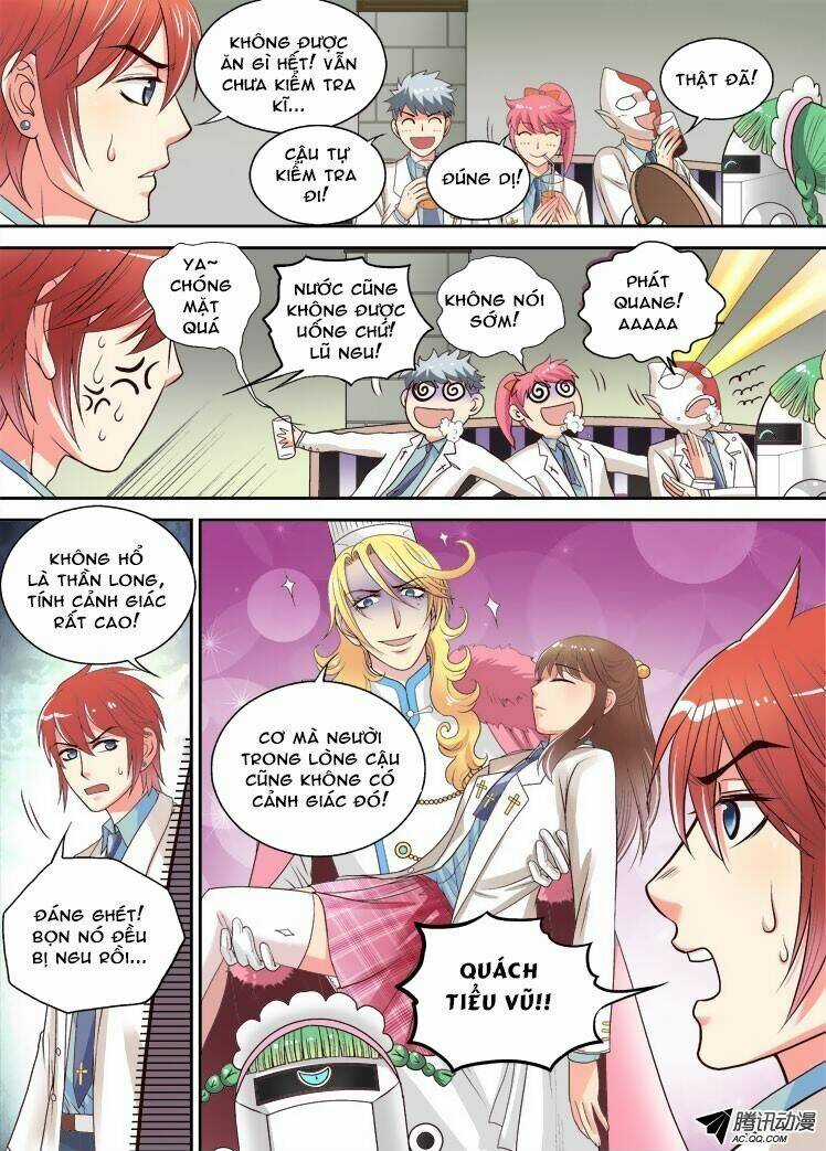 Long Vương Đi Học - Chapter 6 - Trang 3