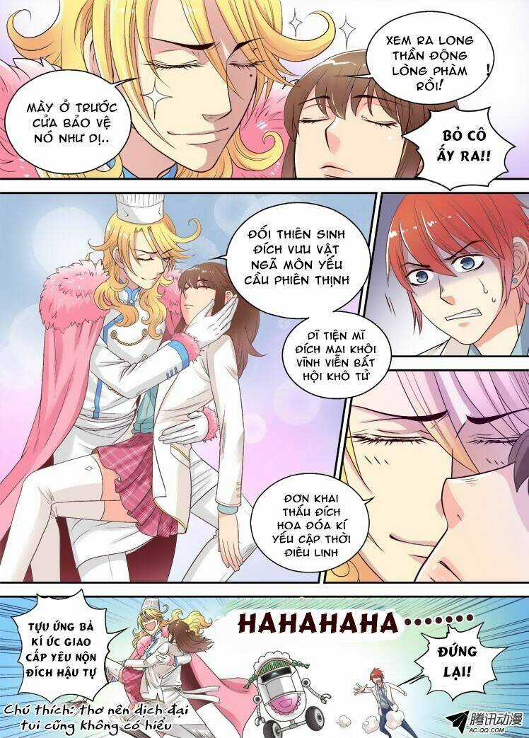 Long Vương Đi Học - Chapter 6 - Trang 4