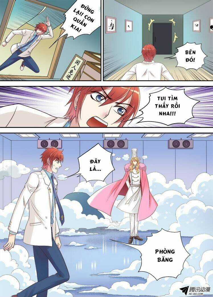 Long Vương Đi Học - Chapter 6 - Trang 5