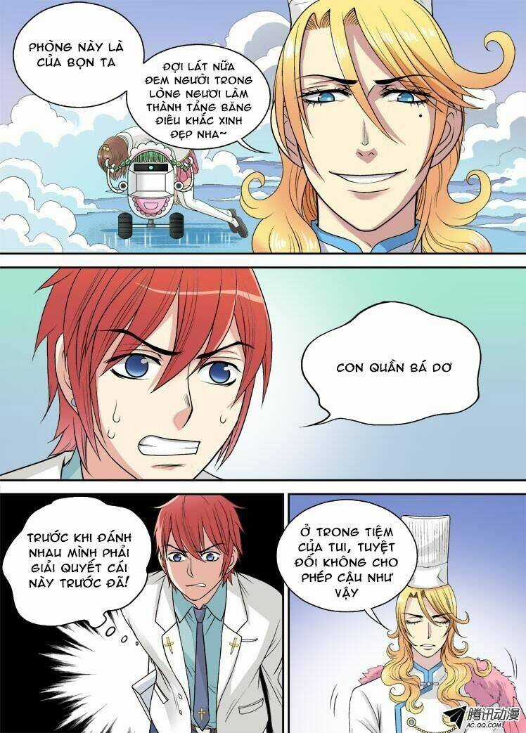 Long Vương Đi Học - Chapter 6 - Trang 6