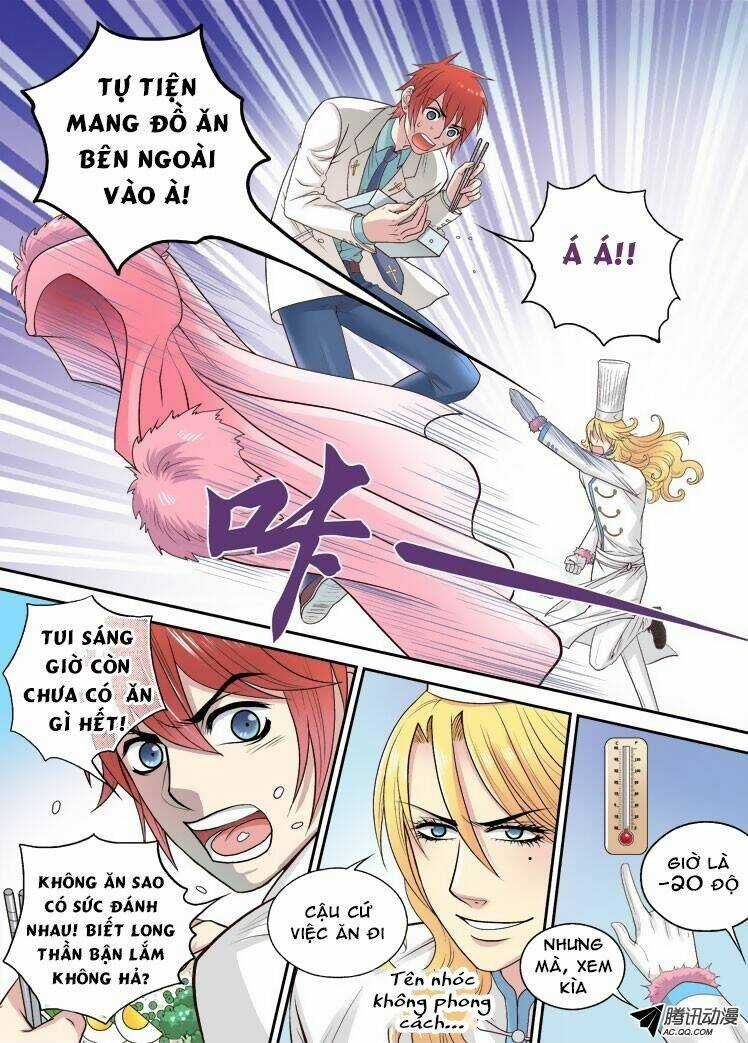 Long Vương Đi Học - Chapter 6 - Trang 7