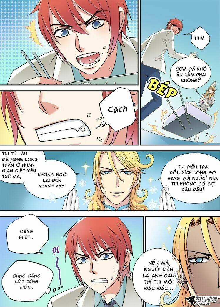 Long Vương Đi Học - Chapter 6 - Trang 8