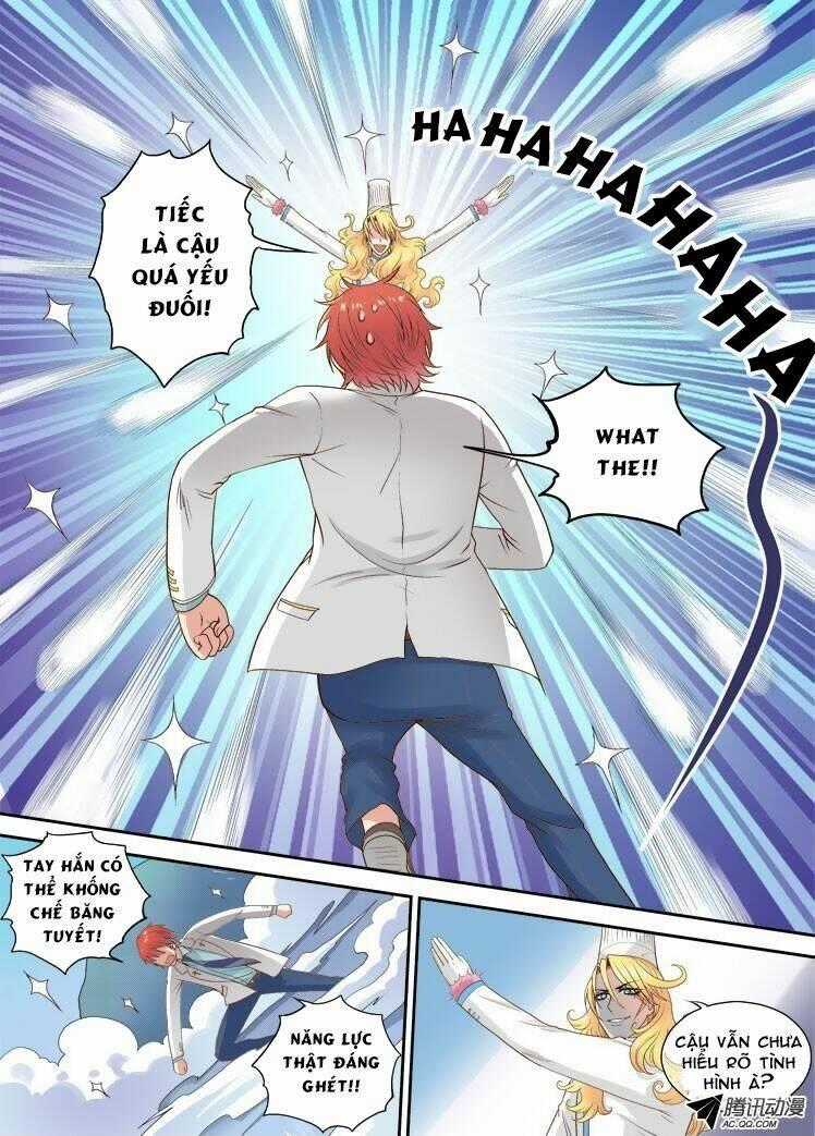 Long Vương Đi Học - Chapter 6 - Trang 9