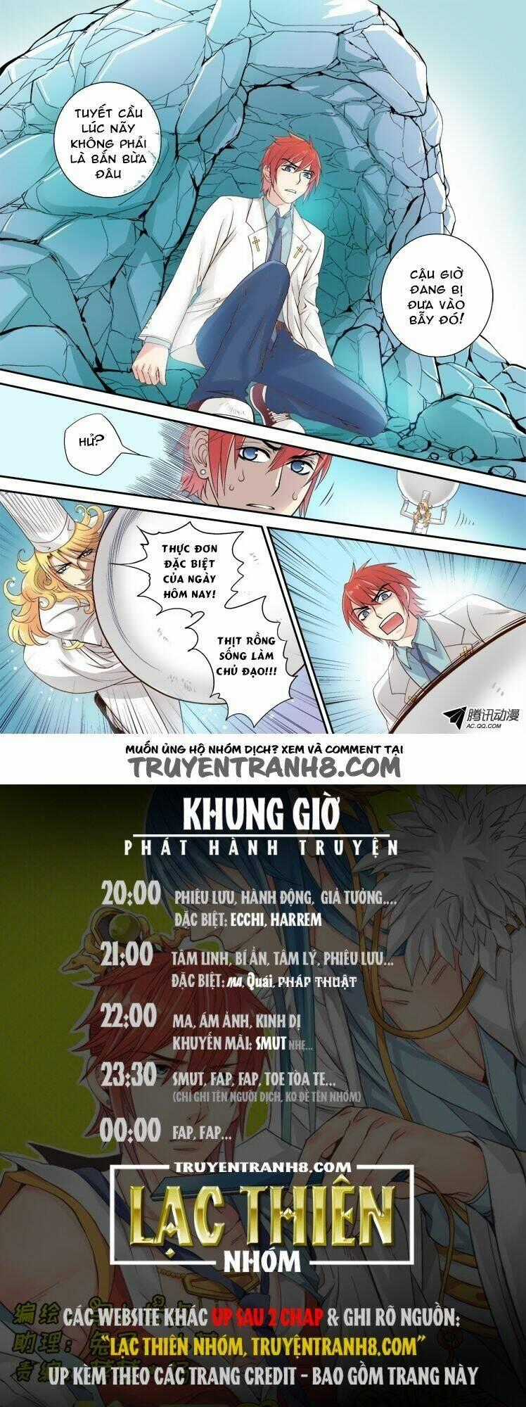 Long Vương Đi Học - Chapter 6 - Trang 10