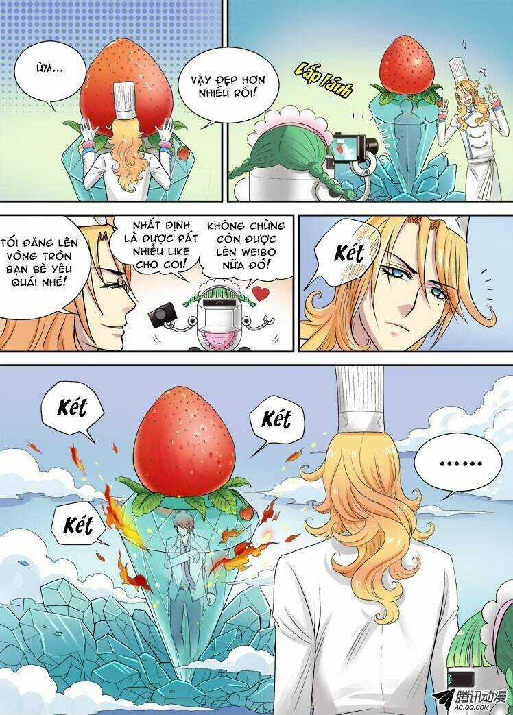 Long Vương Đi Học - Chapter 7 - Trang 4