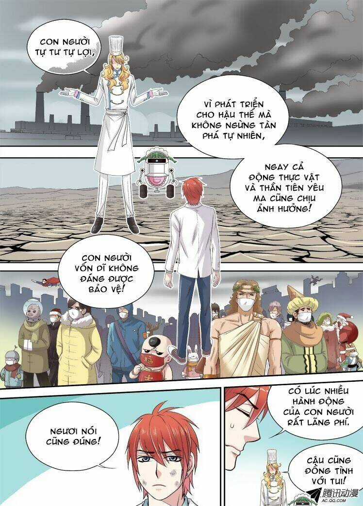 Long Vương Đi Học - Chapter 7 - Trang 7