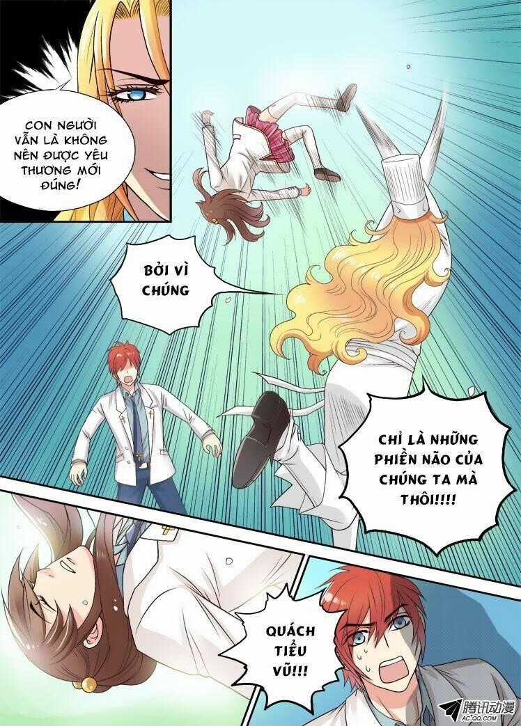 Long Vương Đi Học - Chapter 7 - Trang 8