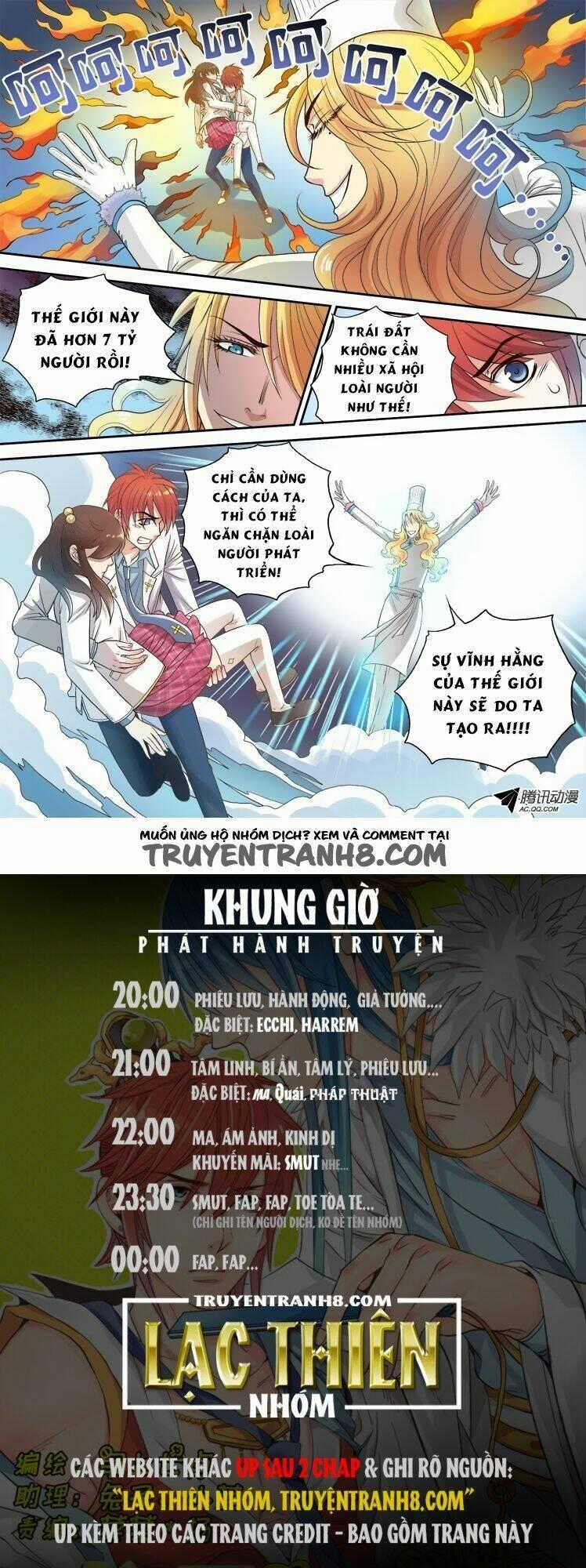 Long Vương Đi Học - Chapter 7 - Trang 9