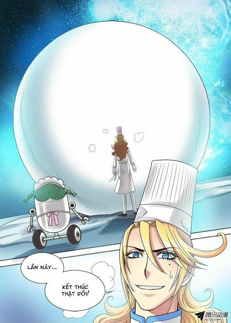 Long Vương Đi Học - Chapter 8 - Trang 3