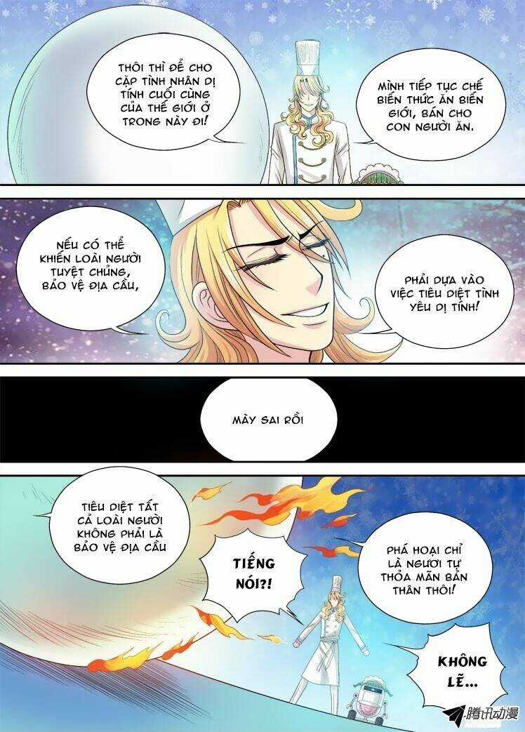 Long Vương Đi Học - Chapter 8 - Trang 4