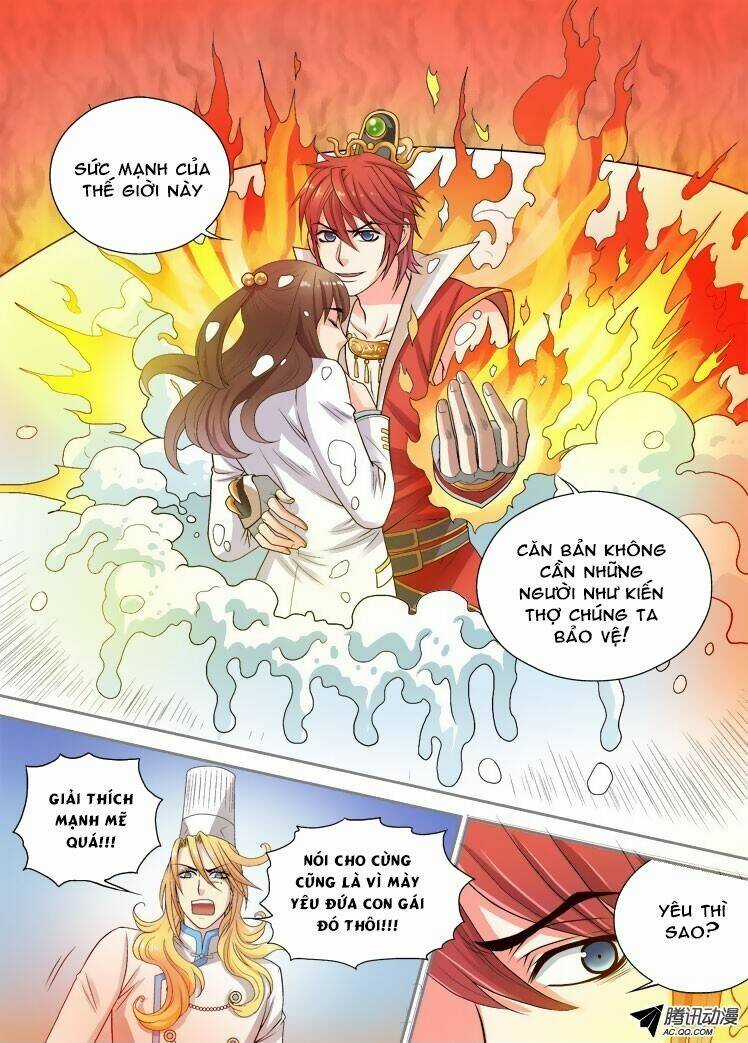 Long Vương Đi Học - Chapter 8 - Trang 5