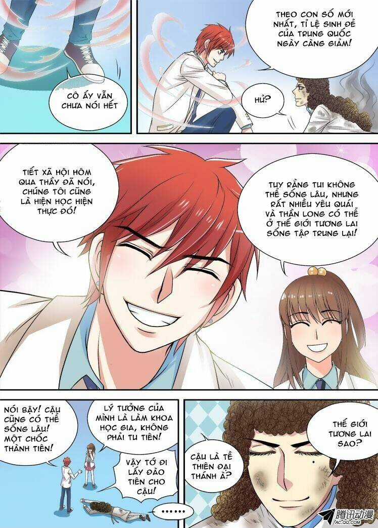 Long Vương Đi Học - Chapter 8 - Trang 8