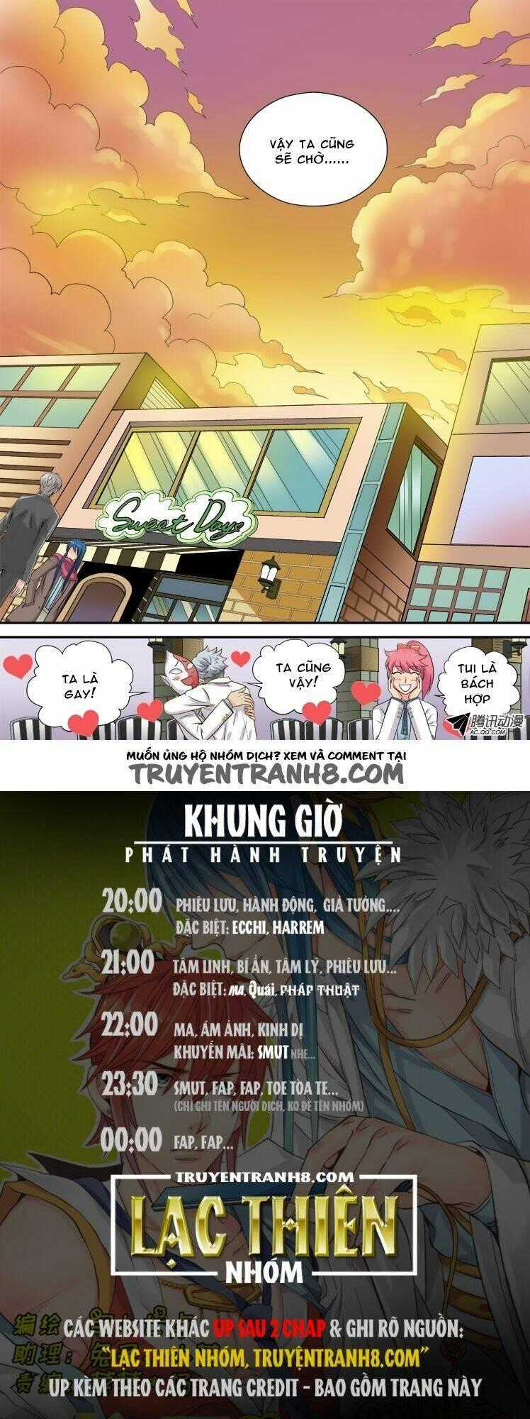 Long Vương Đi Học - Chapter 8 - Trang 9