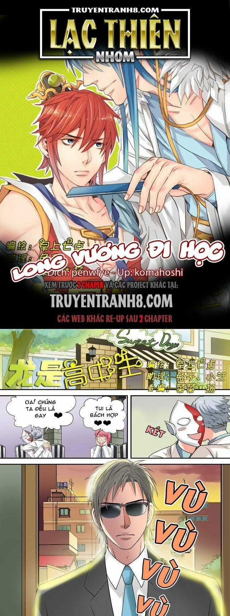 Long Vương Đi Học - Chapter 9 - Trang 1