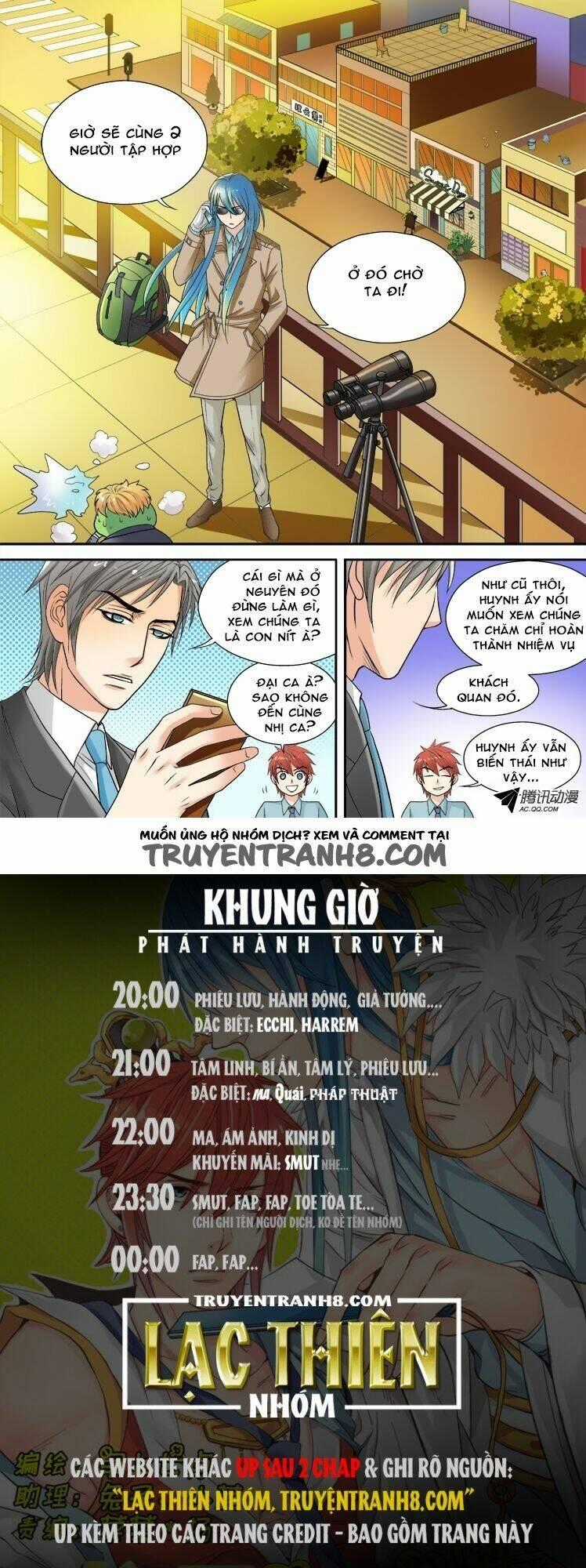 Long Vương Đi Học - Chapter 9 - Trang 11