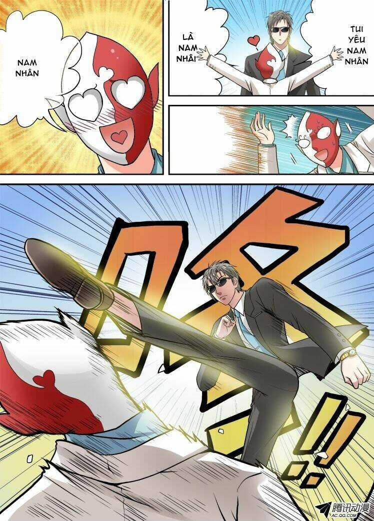 Long Vương Đi Học - Chapter 9 - Trang 3