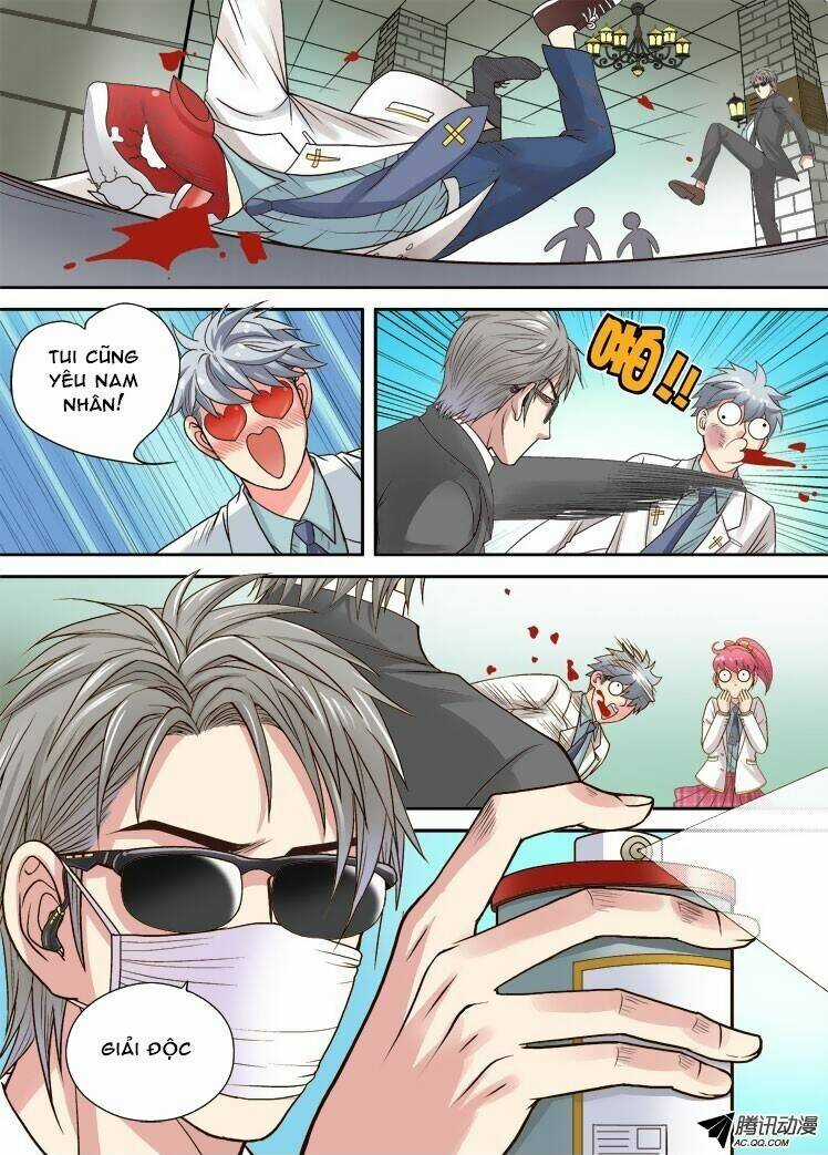 Long Vương Đi Học - Chapter 9 - Trang 4