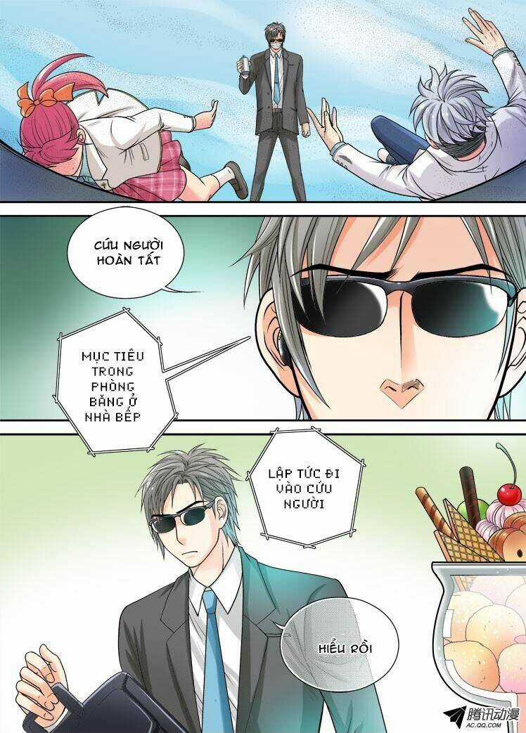 Long Vương Đi Học - Chapter 9 - Trang 5