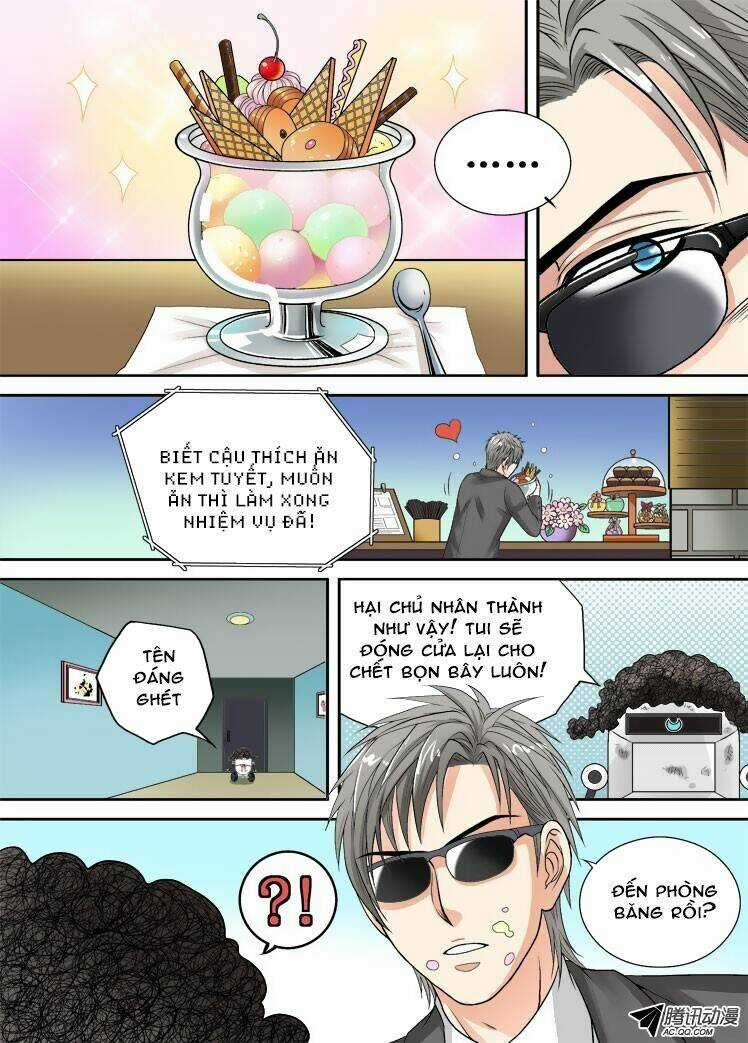 Long Vương Đi Học - Chapter 9 - Trang 6