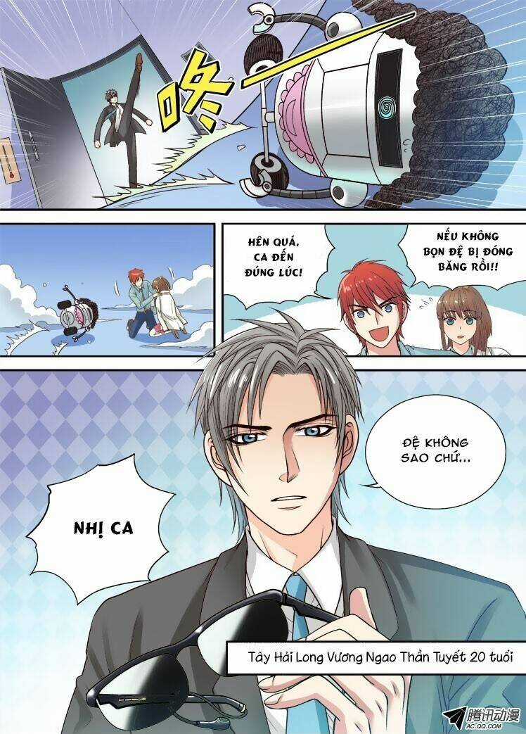 Long Vương Đi Học - Chapter 9 - Trang 7