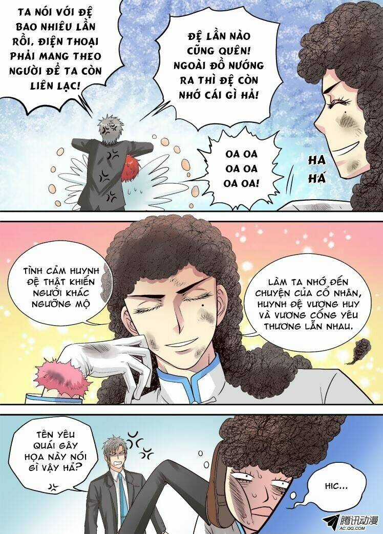 Long Vương Đi Học - Chapter 9 - Trang 8