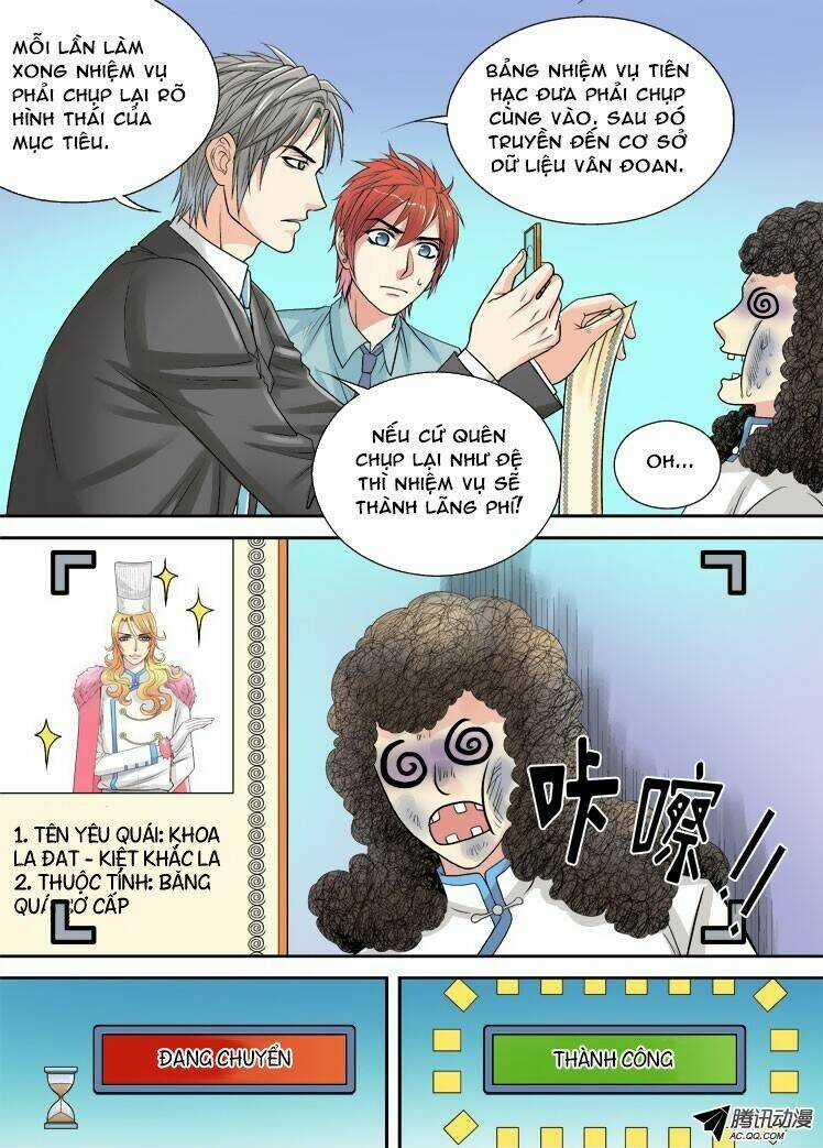 Long Vương Đi Học - Chapter 9 - Trang 9