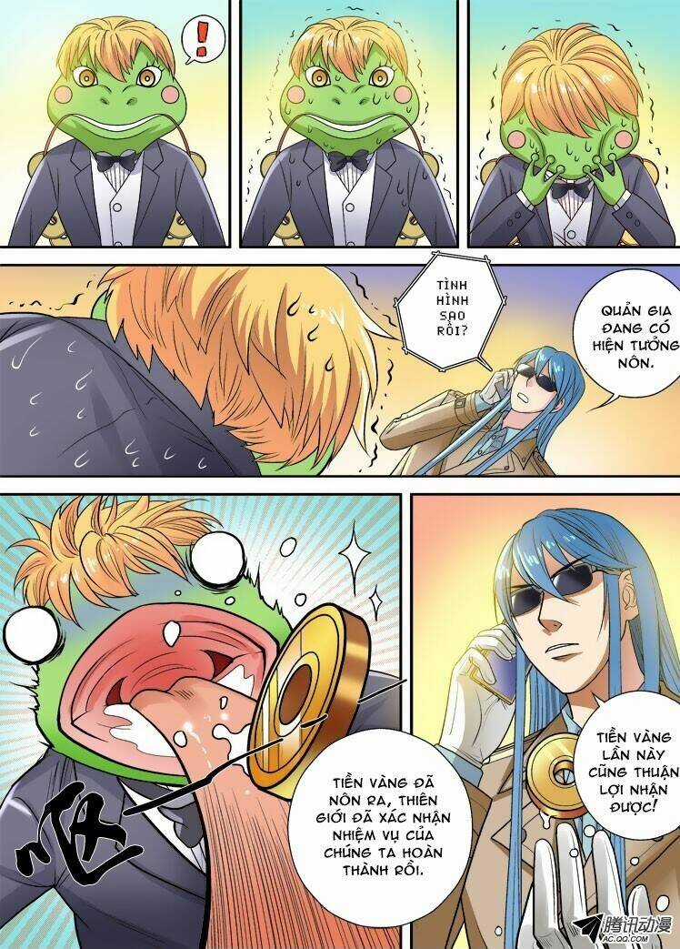 Long Vương Đi Học - Chapter 9 - Trang 10