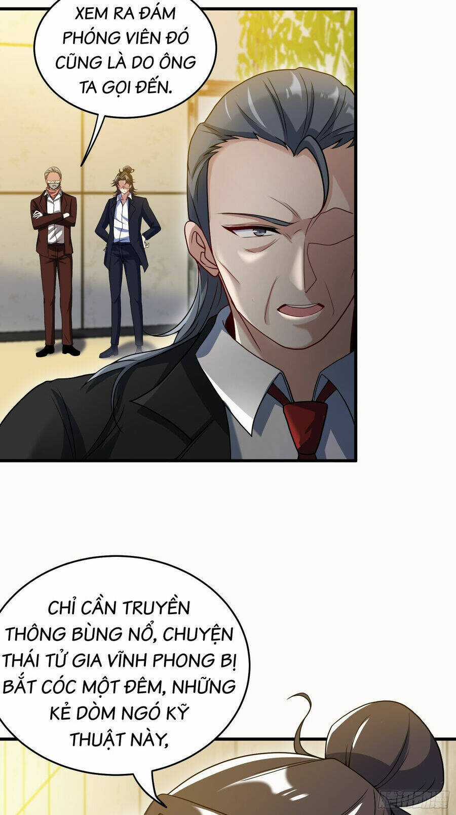 Long Vương Điện - Chapter 101 - Trang 19