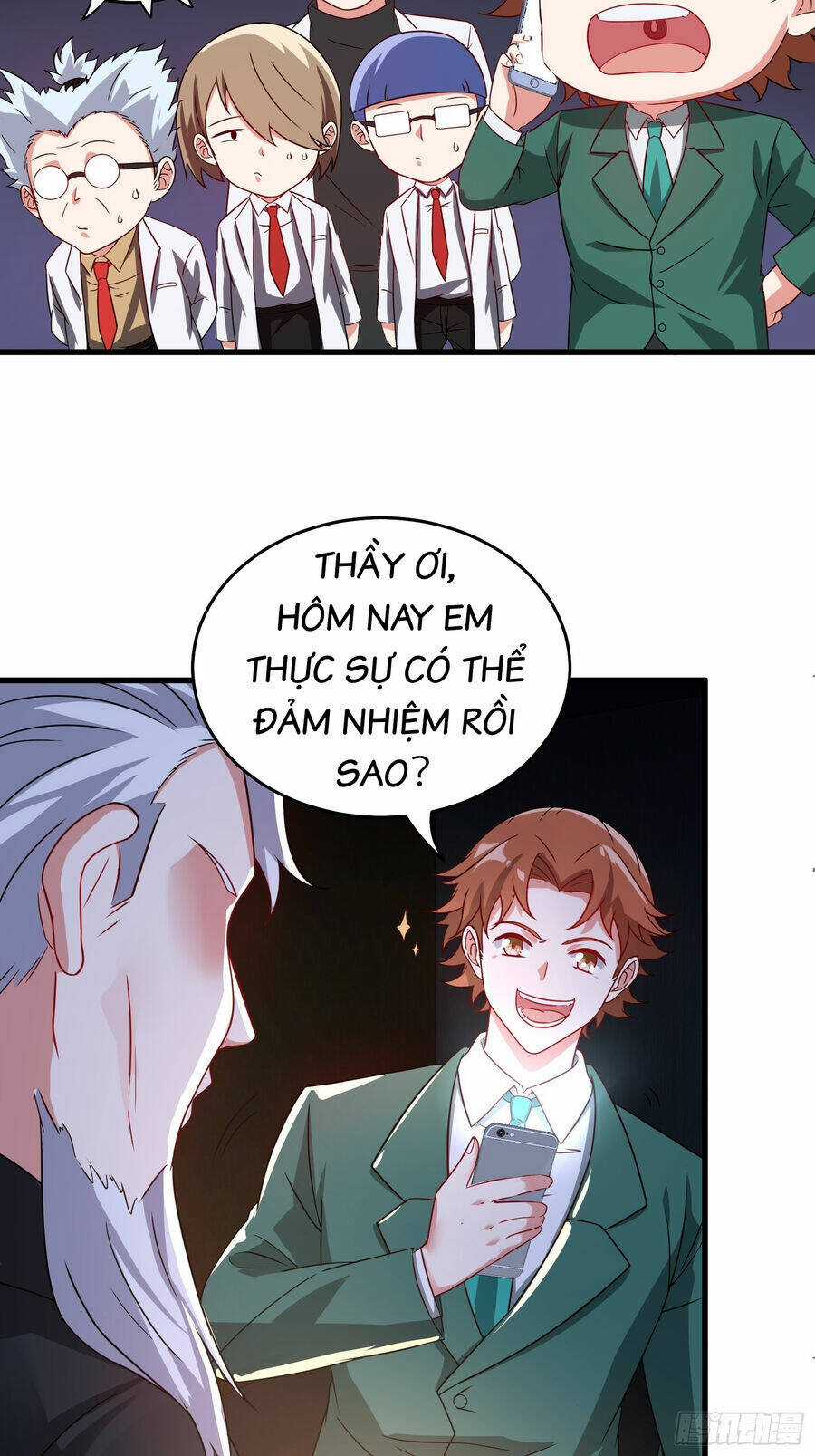 Long Vương Điện - Chapter 101 - Trang 28