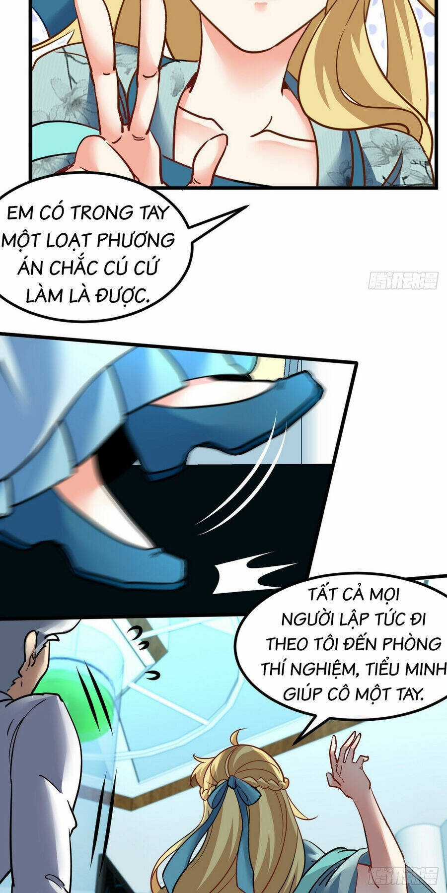 Long Vương Điện - Chapter 103 - Trang 10