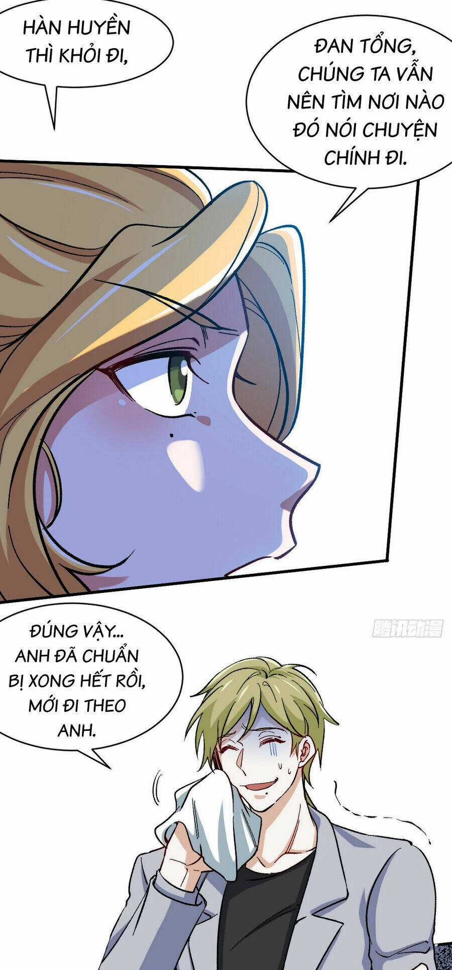 Long Vương Điện - Chapter 108 - Trang 11