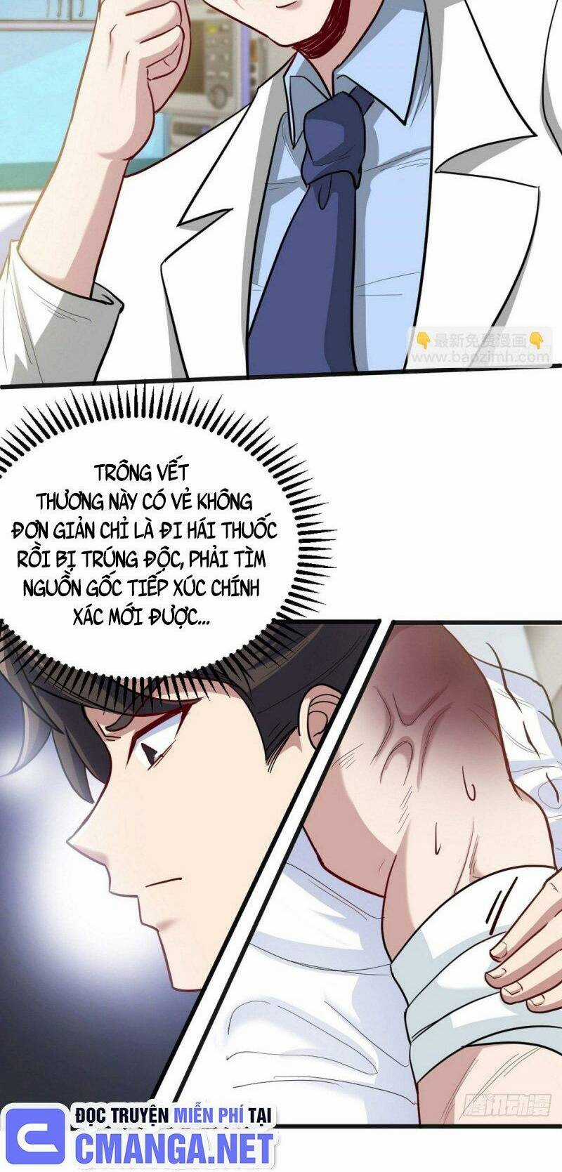 Long Vương Điện - Chapter 118 - Trang 11