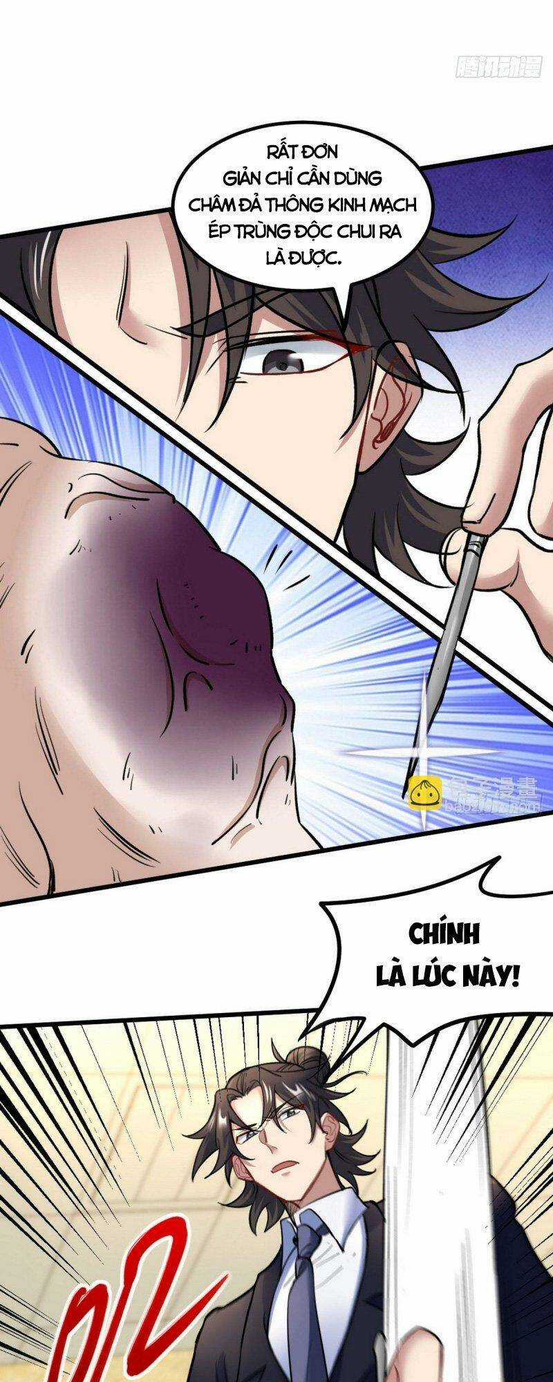 Long Vương Điện - Chapter 119 - Trang 19