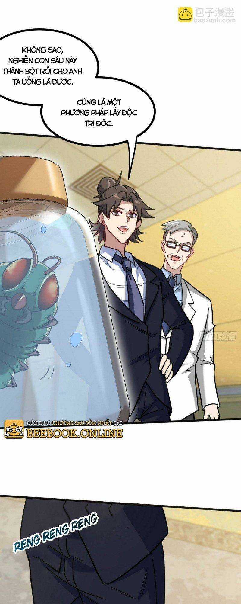 Long Vương Điện - Chapter 119 - Trang 32