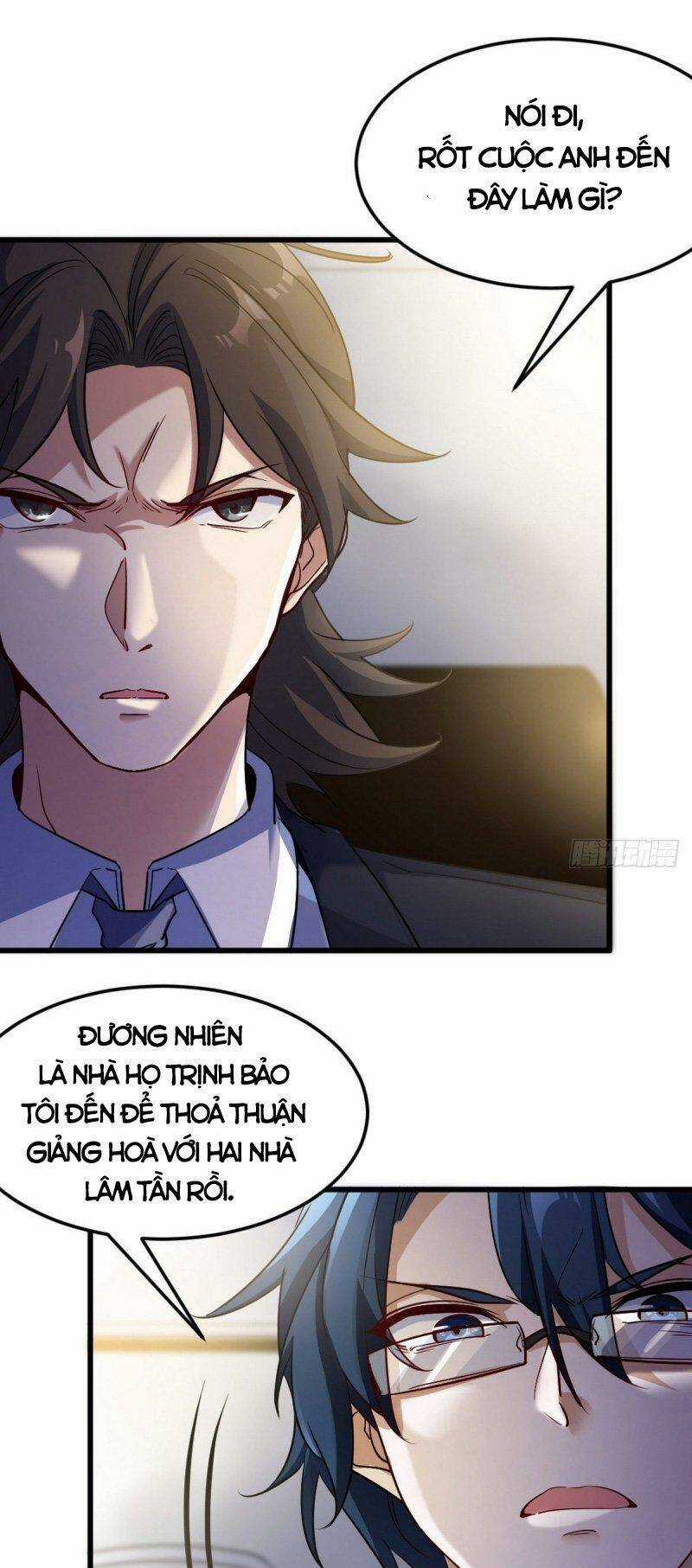 Long Vương Điện - Chapter 121 - Trang 10