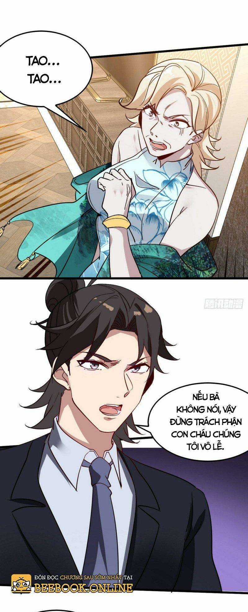 Long Vương Điện - Chapter 124 - Trang 1