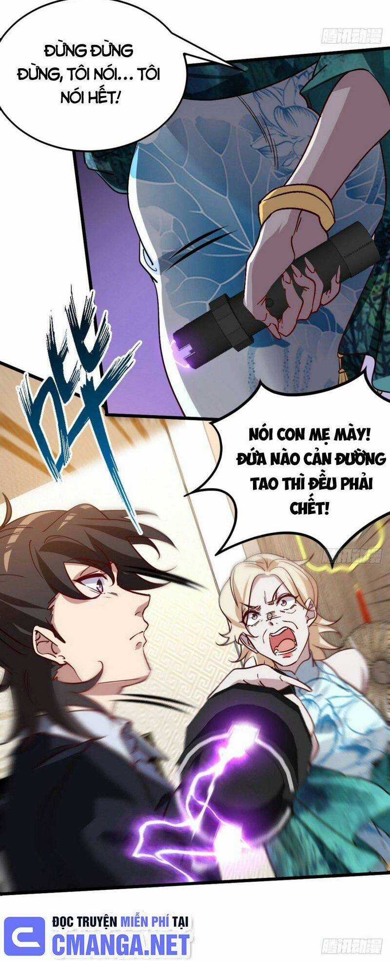 Long Vương Điện - Chapter 124 - Trang 2