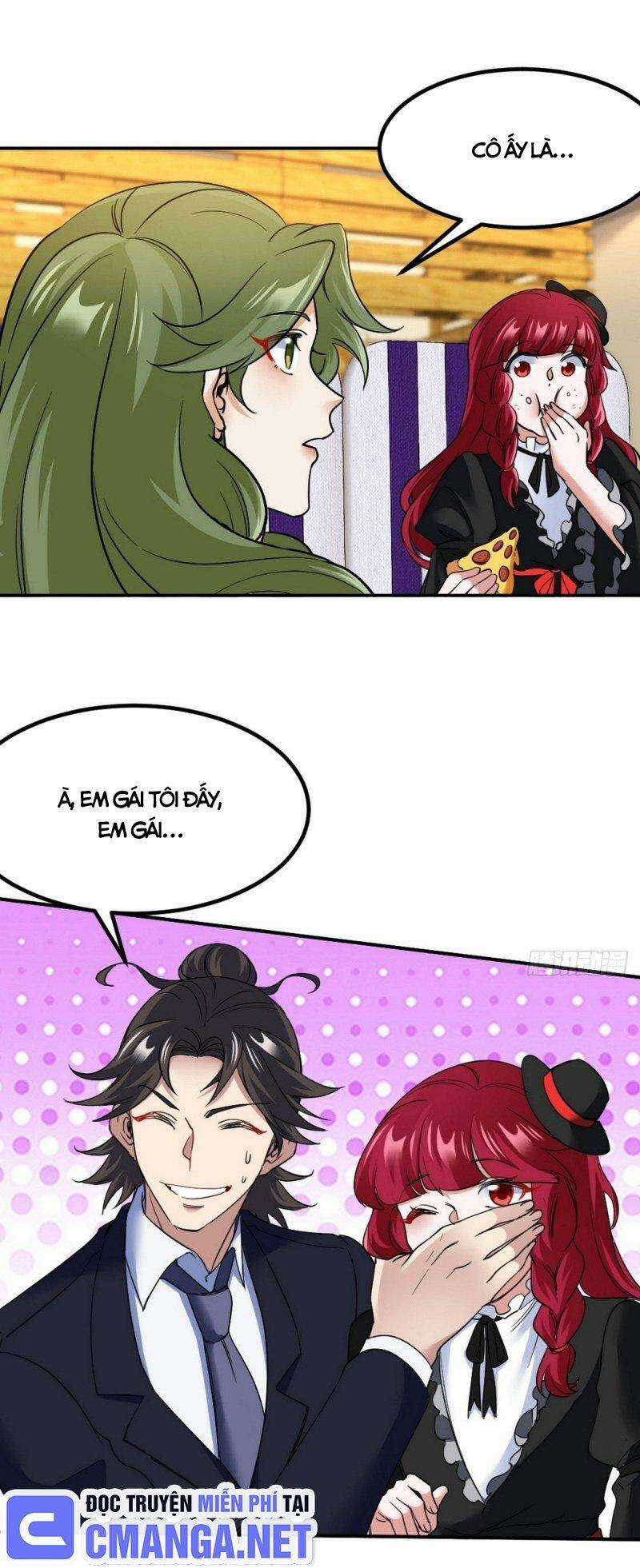 Long Vương Điện - Chapter 133 - Trang 18