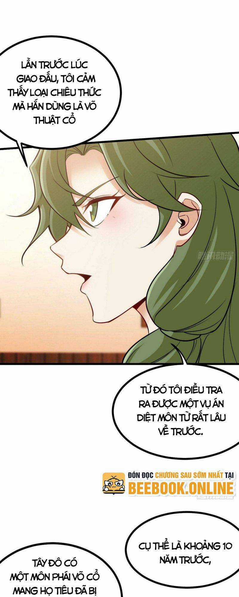 Long Vương Điện - Chapter 133 - Trang 21