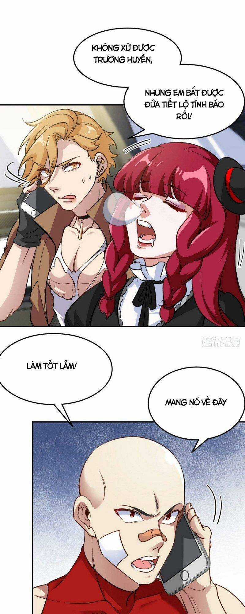 Long Vương Điện - Chapter 141 - Trang 14