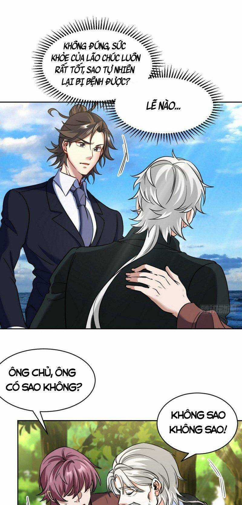 Long Vương Điện - Chapter 162 - Trang 12