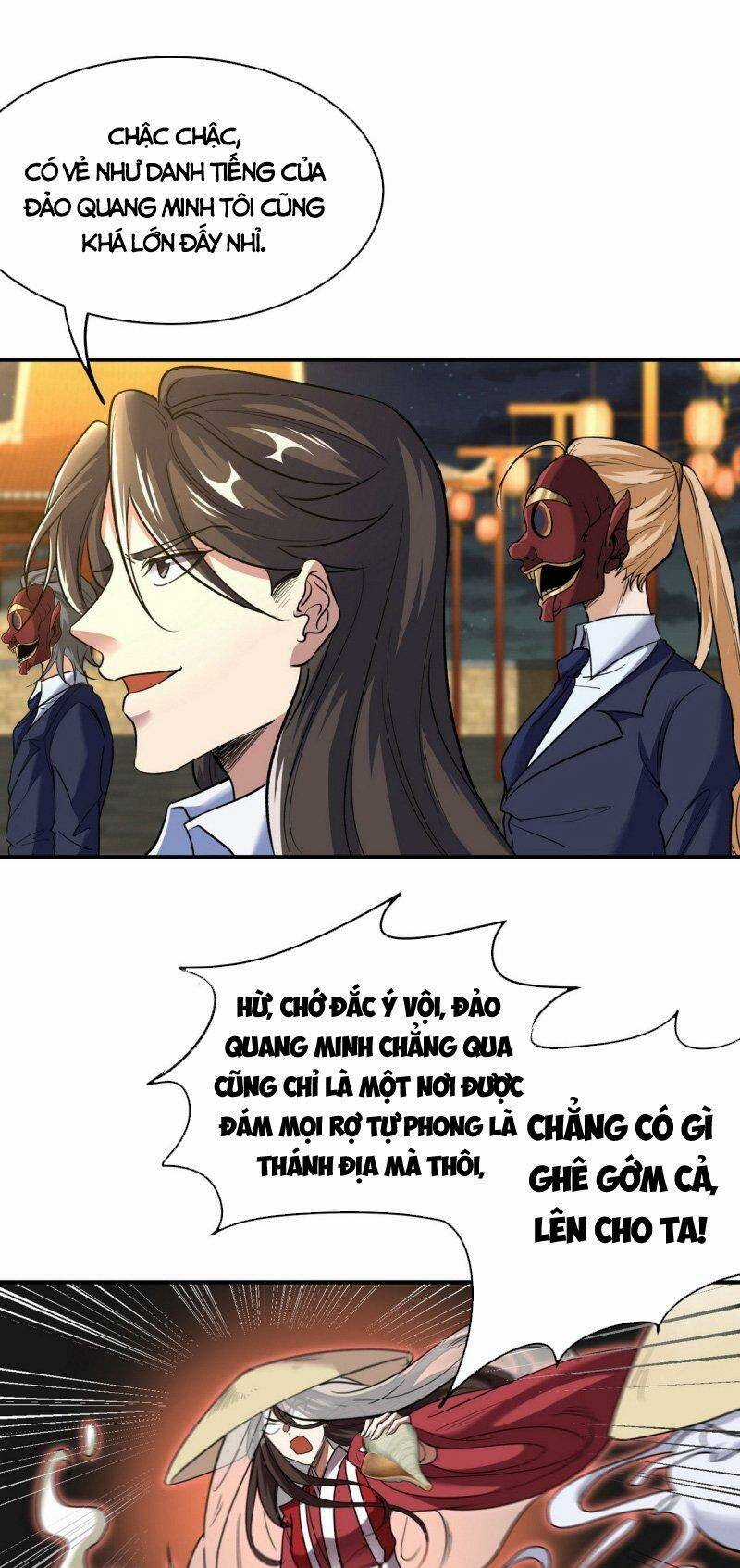 Long Vương Điện - Chapter 172 - Trang 18