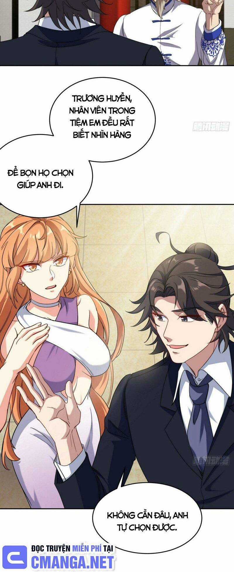 Long Vương Điện - Chapter 178 - Trang 13