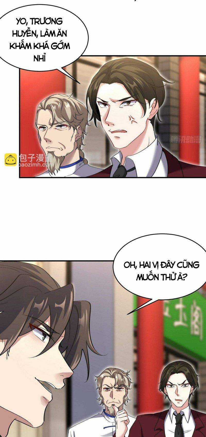 Long Vương Điện - Chapter 178 - Trang 8