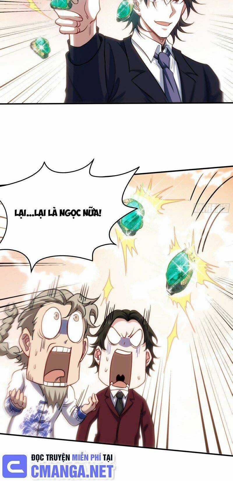 Long Vương Điện - Chapter 179 - Trang 4