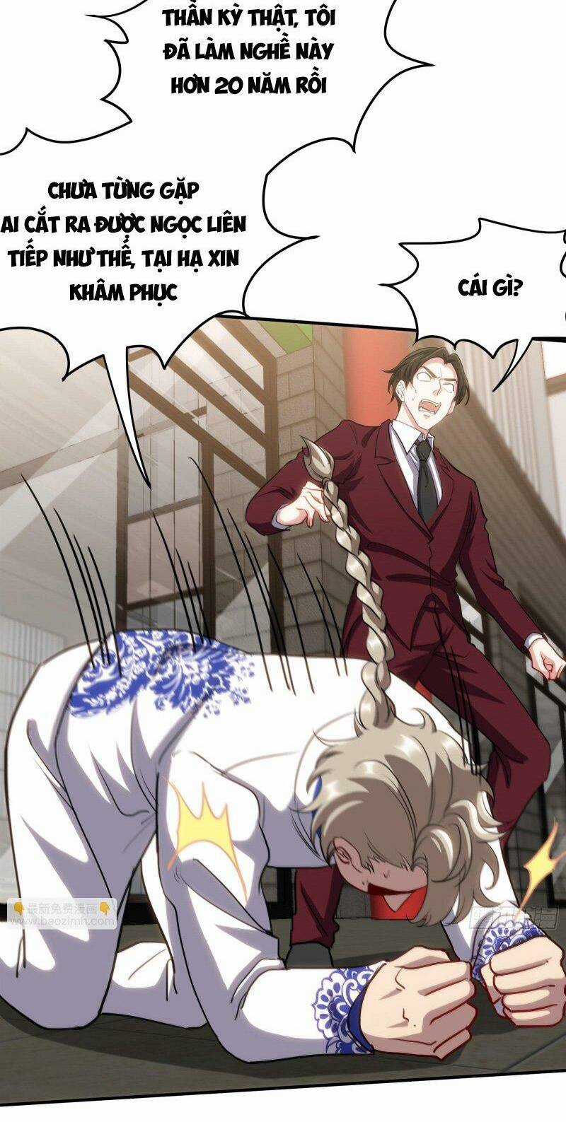 Long Vương Điện - Chapter 179 - Trang 7