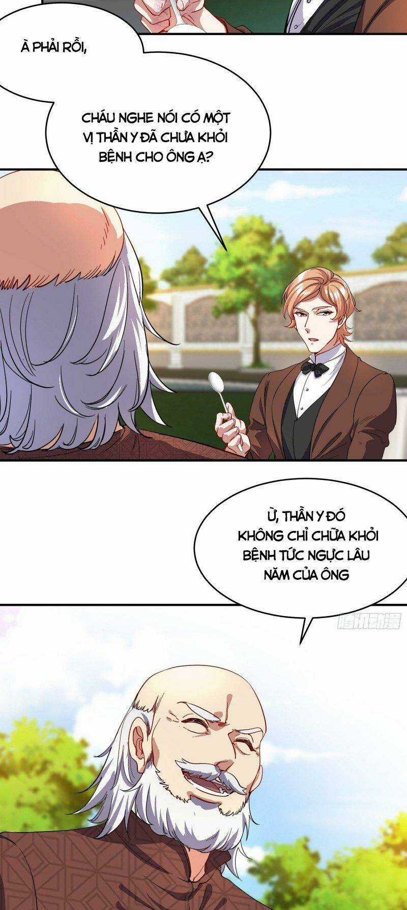 Long Vương Điện - Chapter 186 - Trang 14