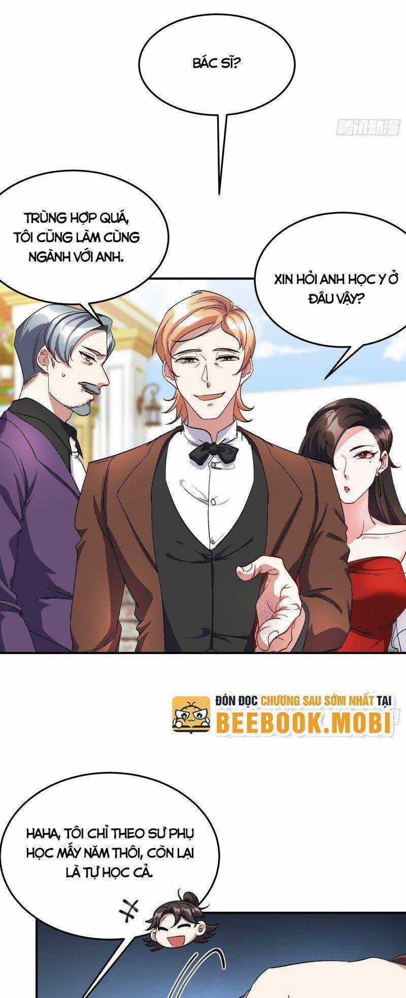 Long Vương Điện - Chapter 186 - Trang 10