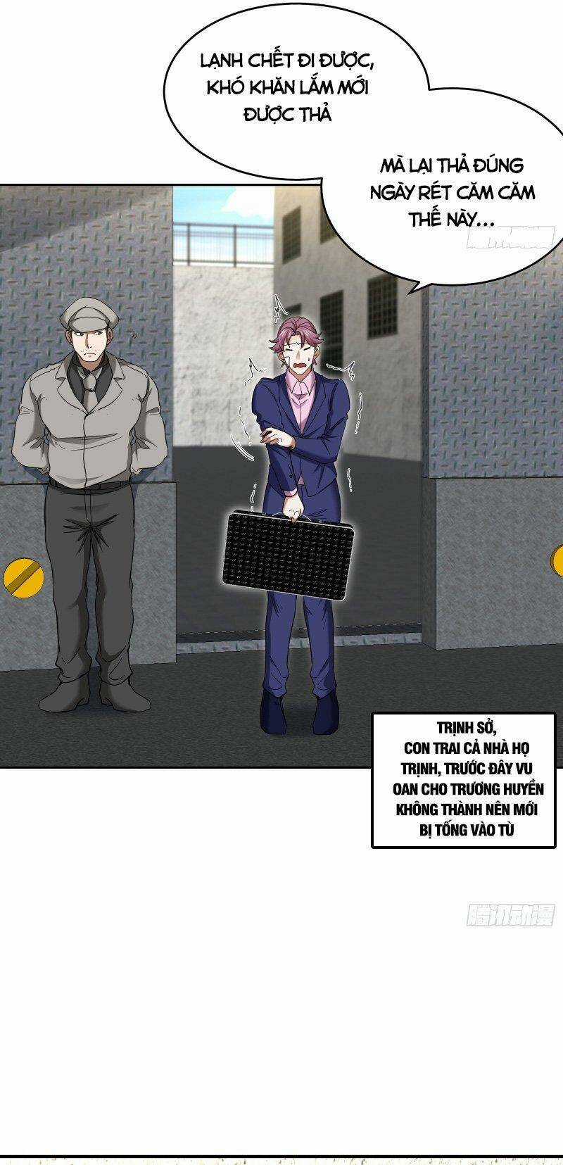 Long Vương Điện - Chapter 189 - Trang 12